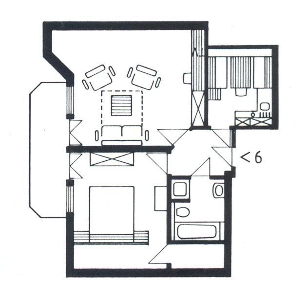 קלייס Ferienhaus Am Roemerweg חדר תמונה