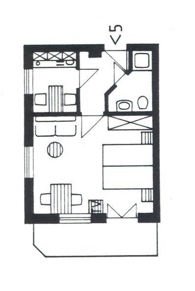 קלייס Ferienhaus Am Roemerweg חדר תמונה