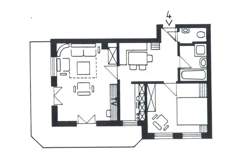 קלייס Ferienhaus Am Roemerweg חדר תמונה