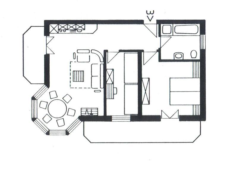 קלייס Ferienhaus Am Roemerweg חדר תמונה